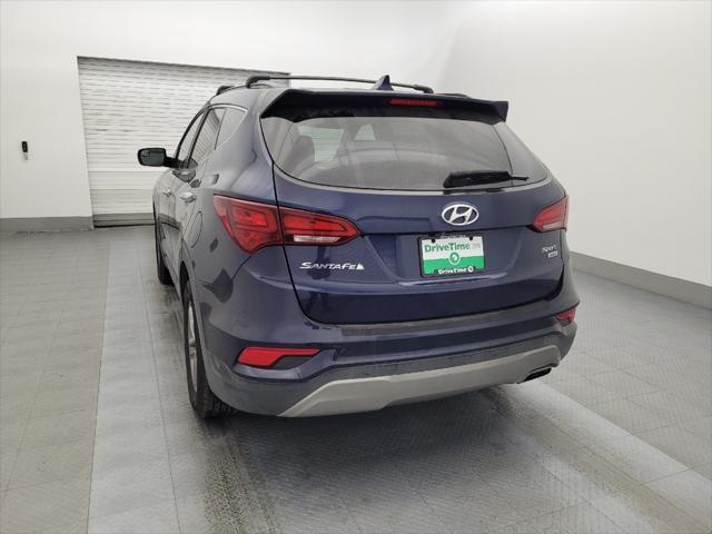 used 2017 Hyundai Santa Fe Sport car, priced at $14,995