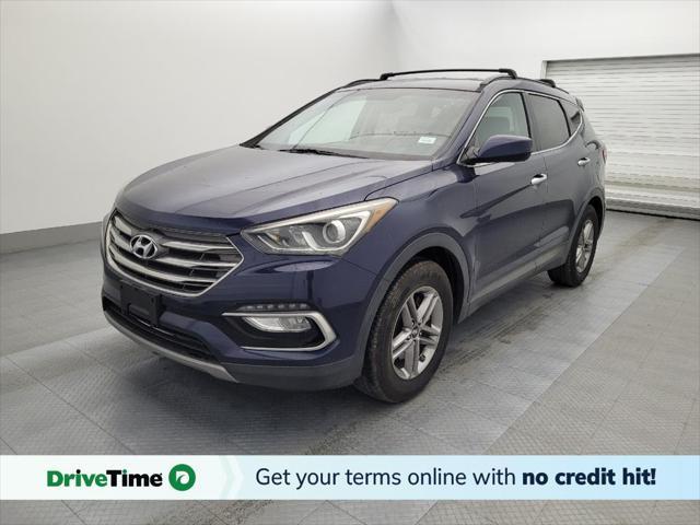 used 2017 Hyundai Santa Fe Sport car, priced at $14,995