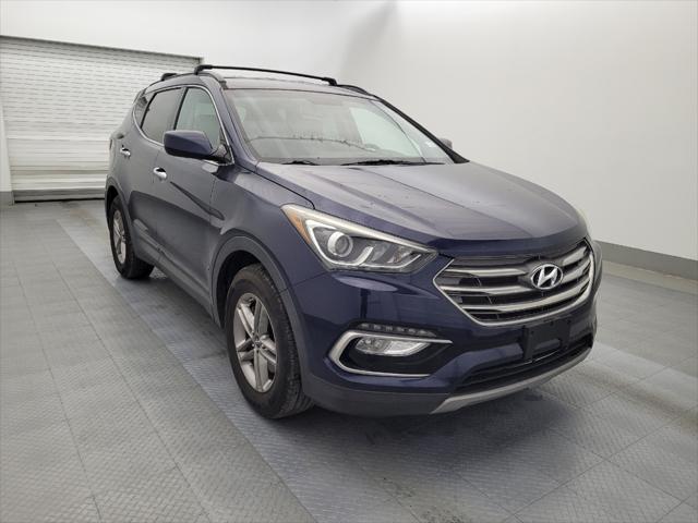 used 2017 Hyundai Santa Fe Sport car, priced at $14,995