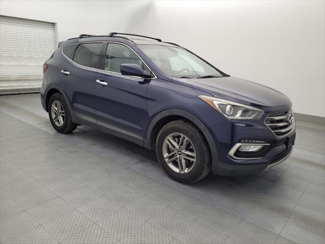 used 2017 Hyundai Santa Fe Sport car, priced at $14,995