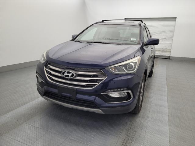 used 2017 Hyundai Santa Fe Sport car, priced at $14,995