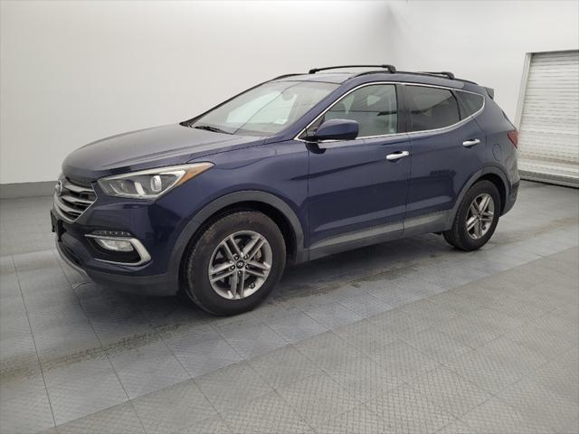 used 2017 Hyundai Santa Fe Sport car, priced at $14,995