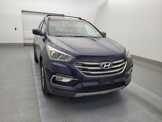 used 2017 Hyundai Santa Fe Sport car, priced at $14,995