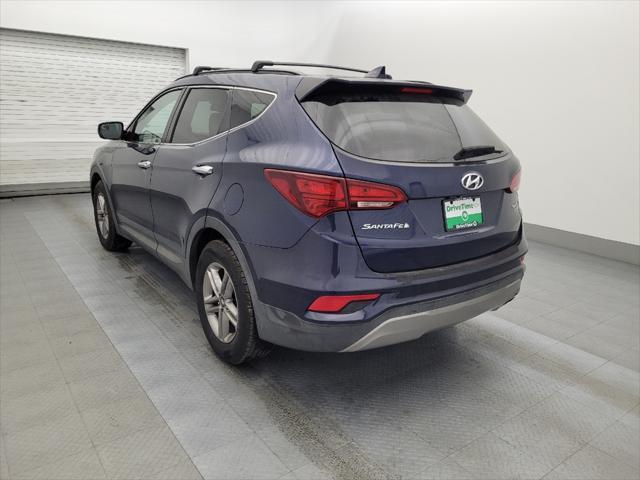 used 2017 Hyundai Santa Fe Sport car, priced at $14,995