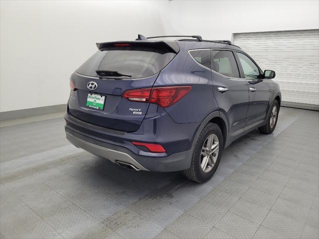 used 2017 Hyundai Santa Fe Sport car, priced at $14,995