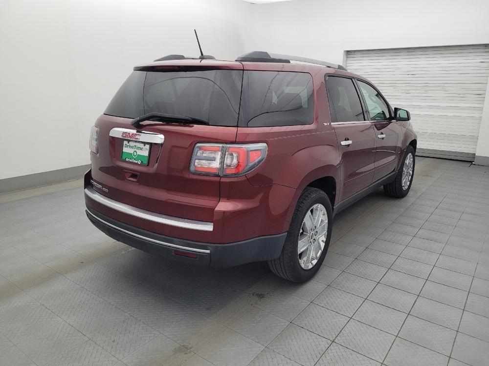 used 2017 GMC Acadia Limited car, priced at $18,095