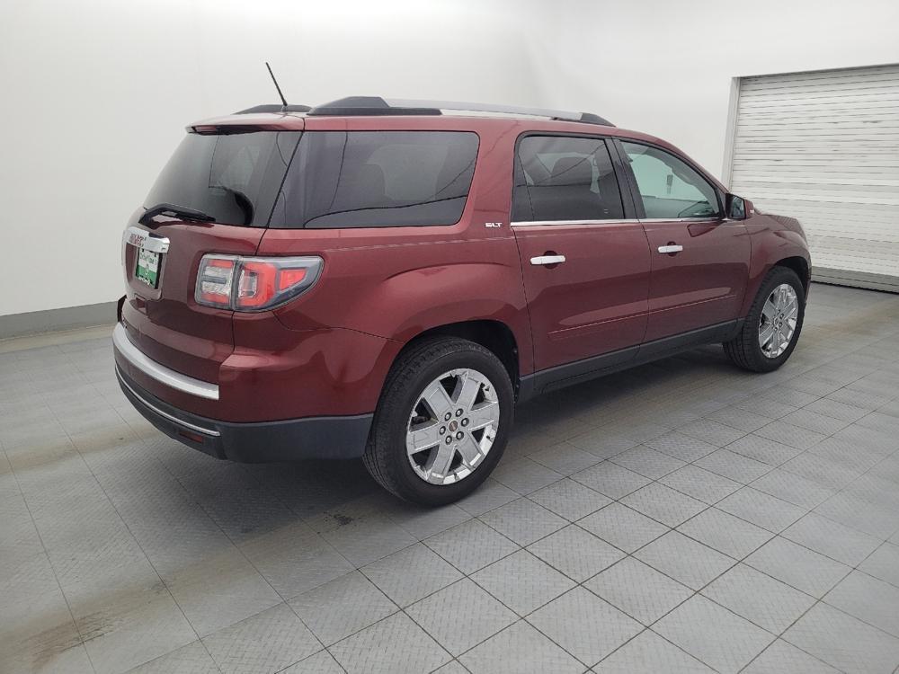 used 2017 GMC Acadia Limited car, priced at $18,095