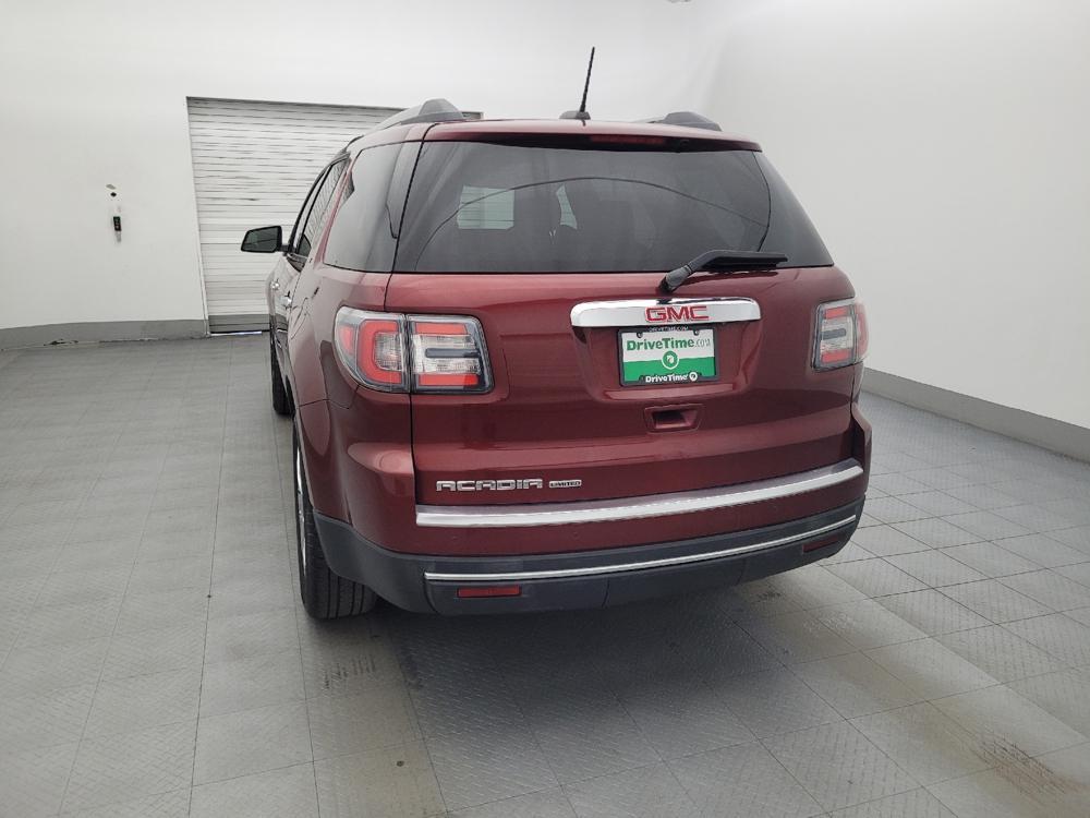 used 2017 GMC Acadia Limited car, priced at $18,095
