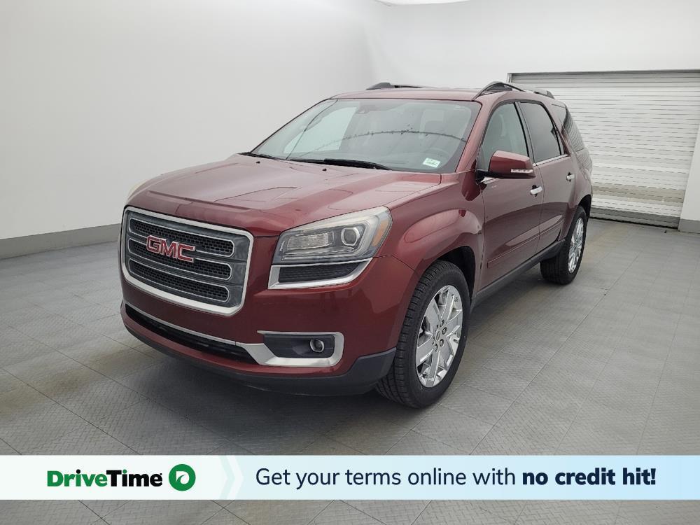 used 2017 GMC Acadia Limited car, priced at $18,095