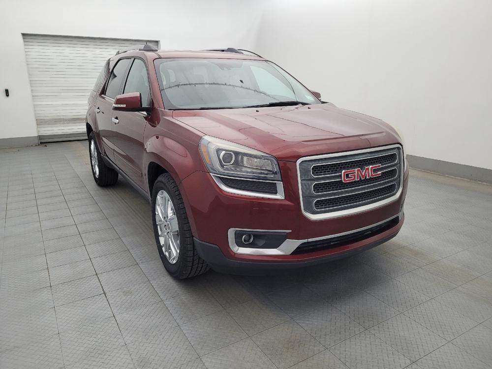 used 2017 GMC Acadia Limited car, priced at $18,095