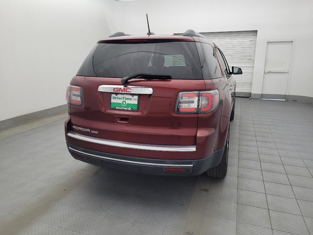 used 2017 GMC Acadia Limited car, priced at $18,095