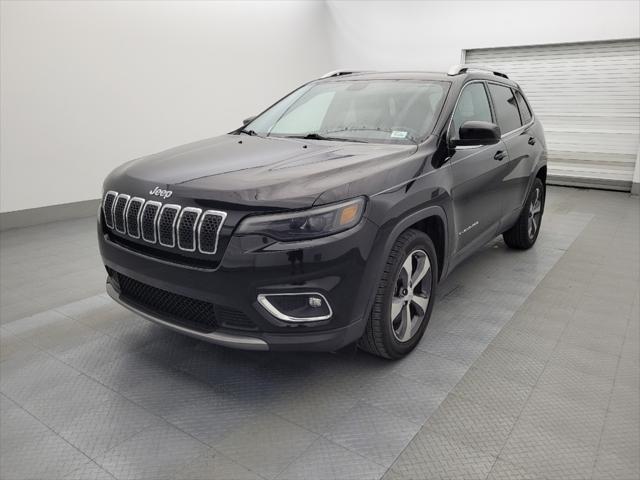 used 2020 Jeep Cherokee car, priced at $19,295