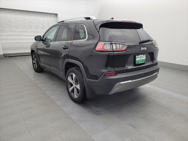 used 2020 Jeep Cherokee car, priced at $19,295