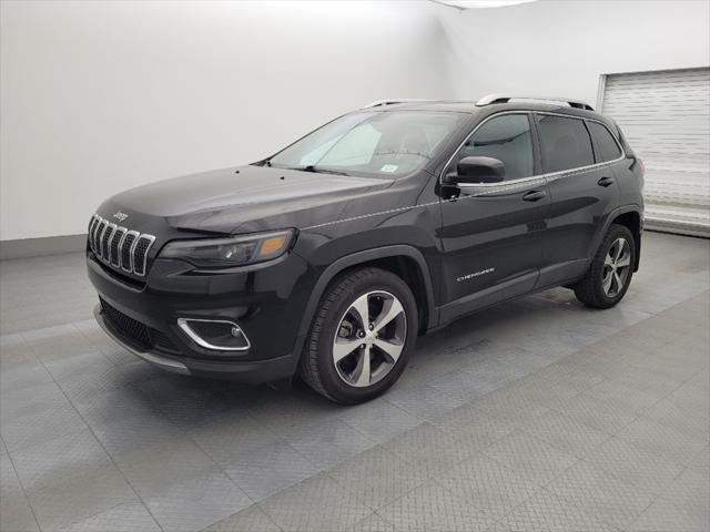 used 2020 Jeep Cherokee car, priced at $19,295