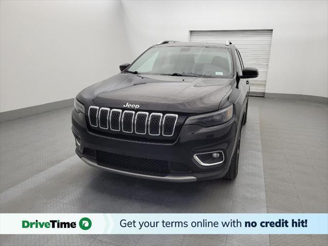 used 2020 Jeep Cherokee car, priced at $19,295