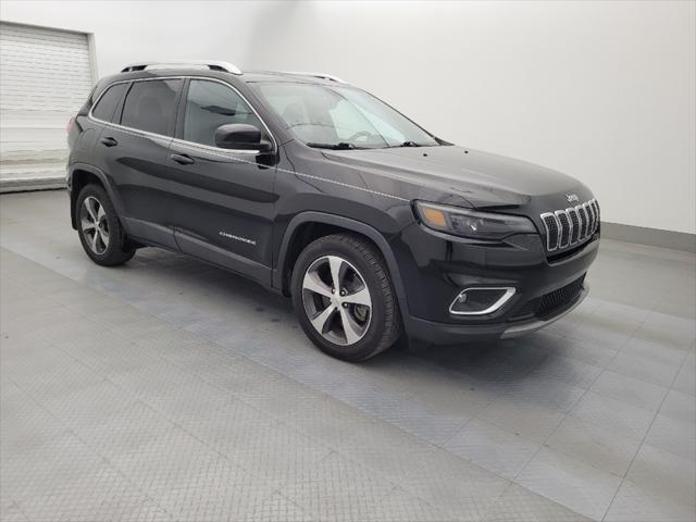 used 2020 Jeep Cherokee car, priced at $19,295