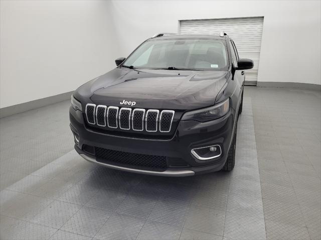 used 2020 Jeep Cherokee car, priced at $19,295