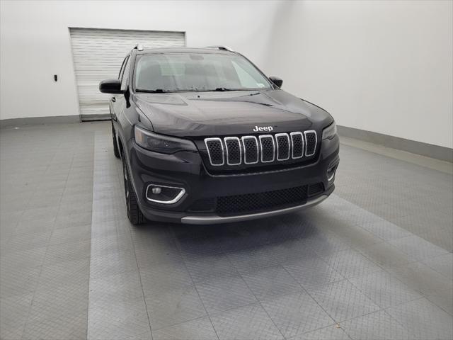 used 2020 Jeep Cherokee car, priced at $19,295