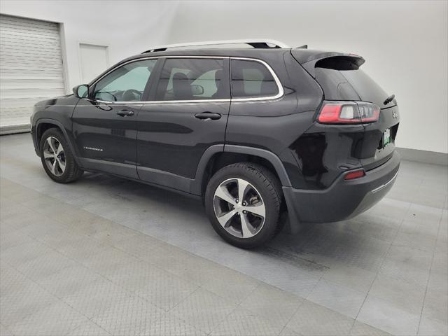 used 2020 Jeep Cherokee car, priced at $19,295