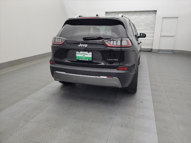 used 2020 Jeep Cherokee car, priced at $19,295