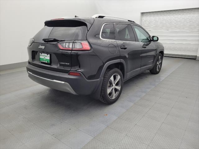 used 2020 Jeep Cherokee car, priced at $19,295