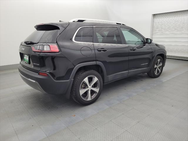 used 2020 Jeep Cherokee car, priced at $19,295