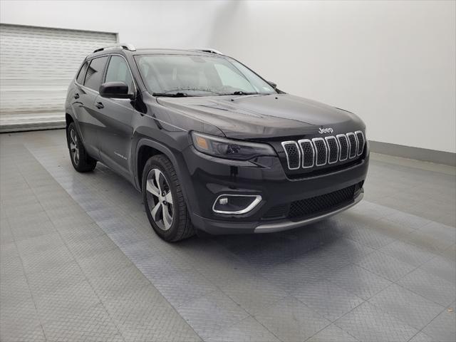 used 2020 Jeep Cherokee car, priced at $19,295