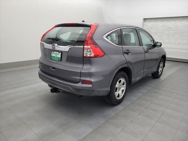 used 2015 Honda CR-V car, priced at $16,995