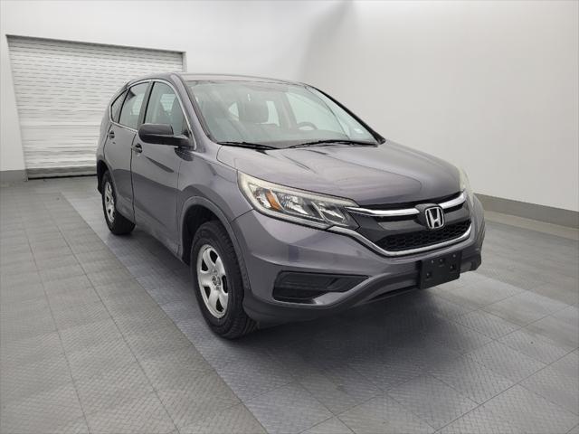 used 2015 Honda CR-V car, priced at $16,995