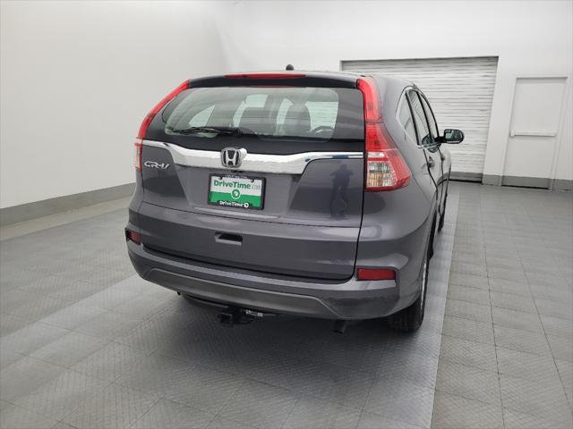 used 2015 Honda CR-V car, priced at $16,995