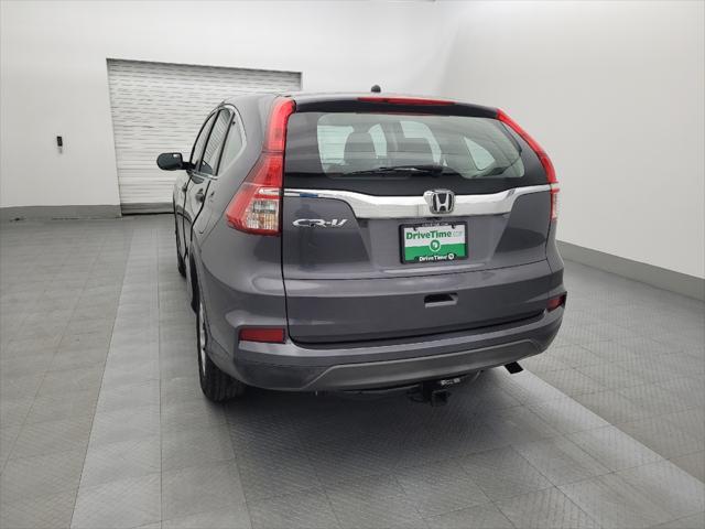 used 2015 Honda CR-V car, priced at $16,995