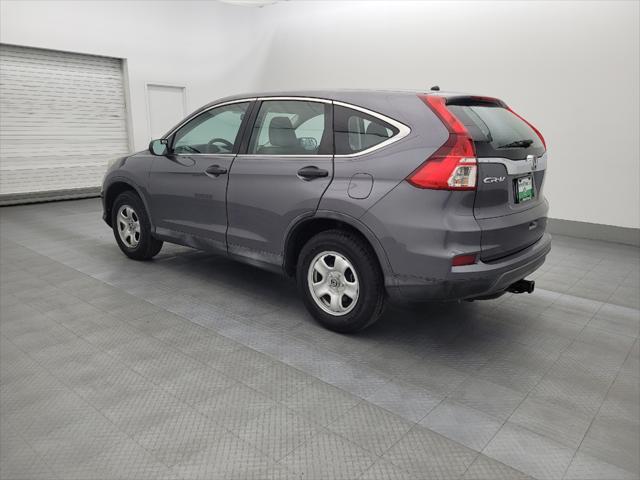 used 2015 Honda CR-V car, priced at $16,995