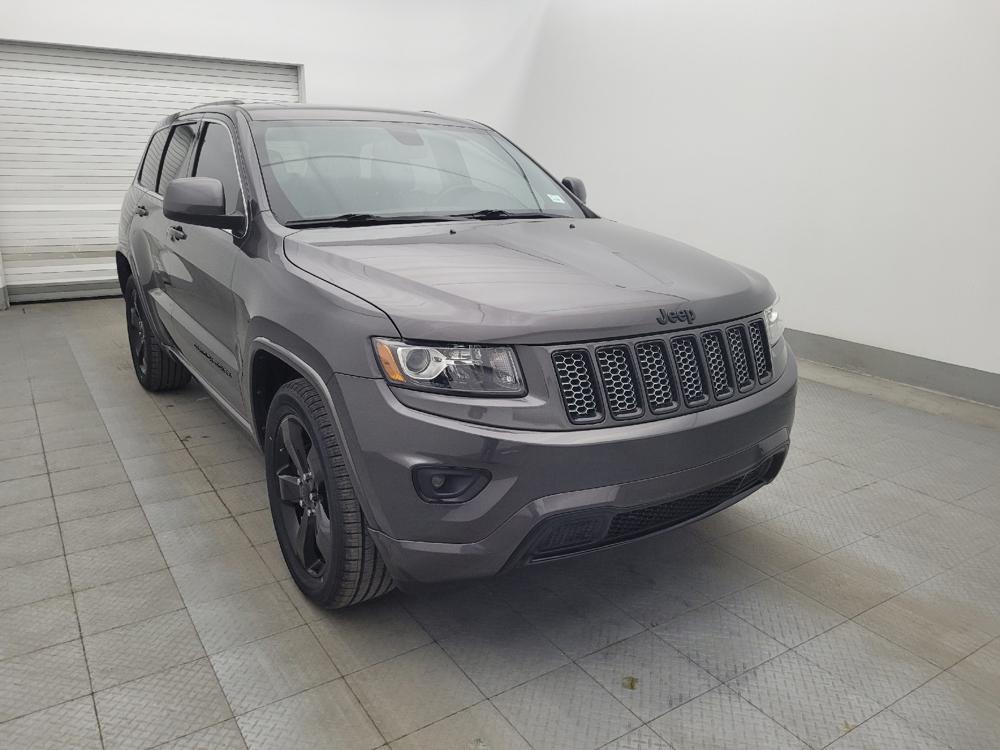 used 2015 Jeep Grand Cherokee car, priced at $16,595