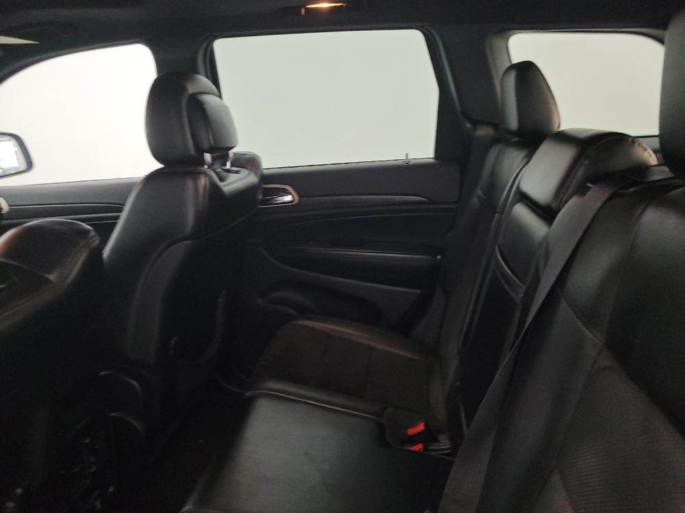 used 2015 Jeep Grand Cherokee car, priced at $16,595