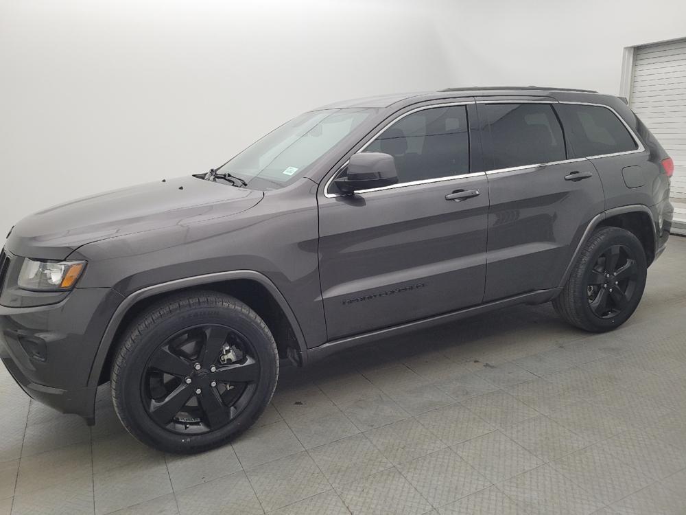 used 2015 Jeep Grand Cherokee car, priced at $16,595