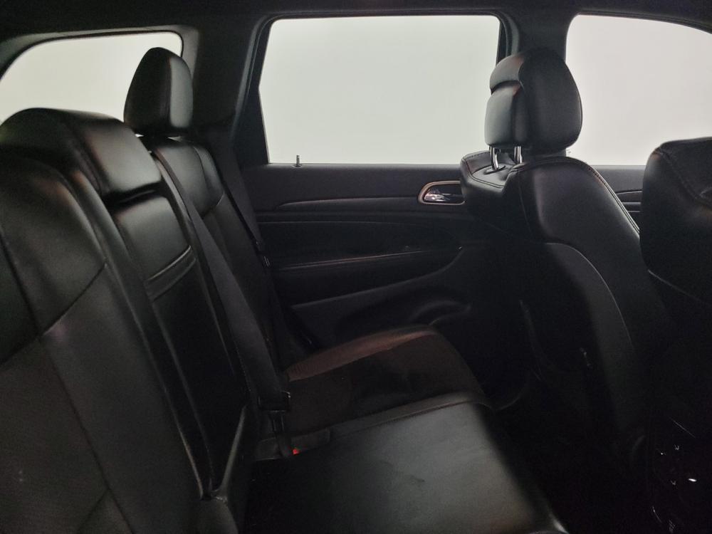 used 2015 Jeep Grand Cherokee car, priced at $16,595