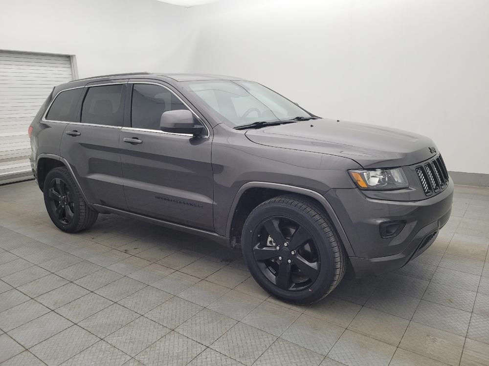 used 2015 Jeep Grand Cherokee car, priced at $16,595