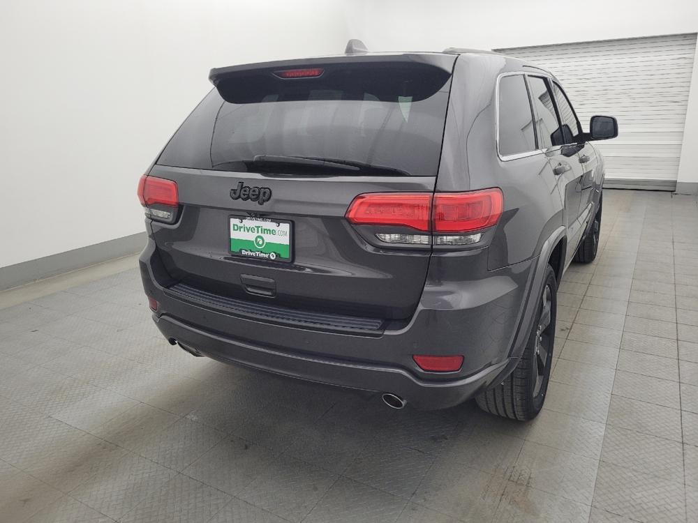 used 2015 Jeep Grand Cherokee car, priced at $16,595