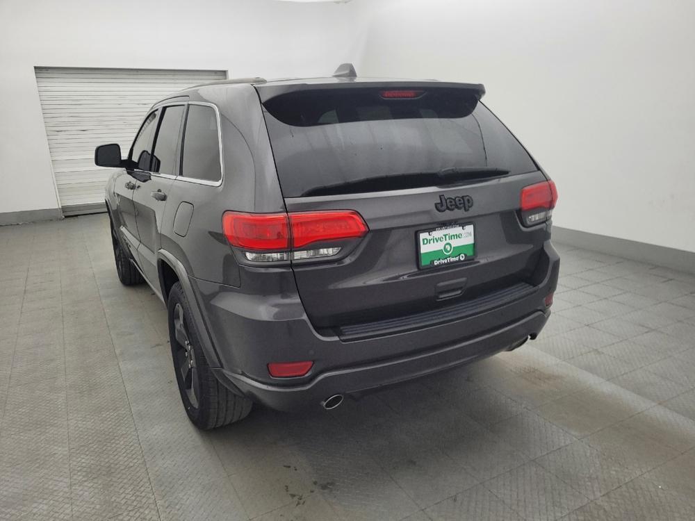 used 2015 Jeep Grand Cherokee car, priced at $16,595