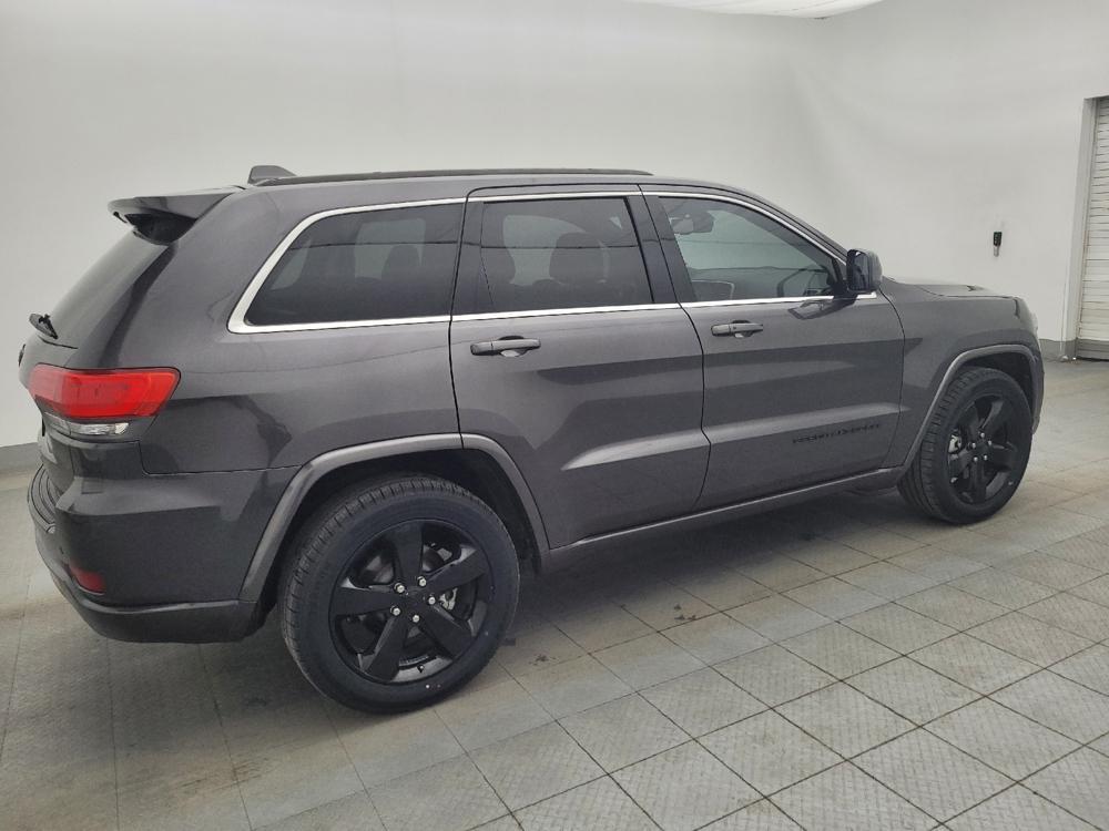 used 2015 Jeep Grand Cherokee car, priced at $16,595