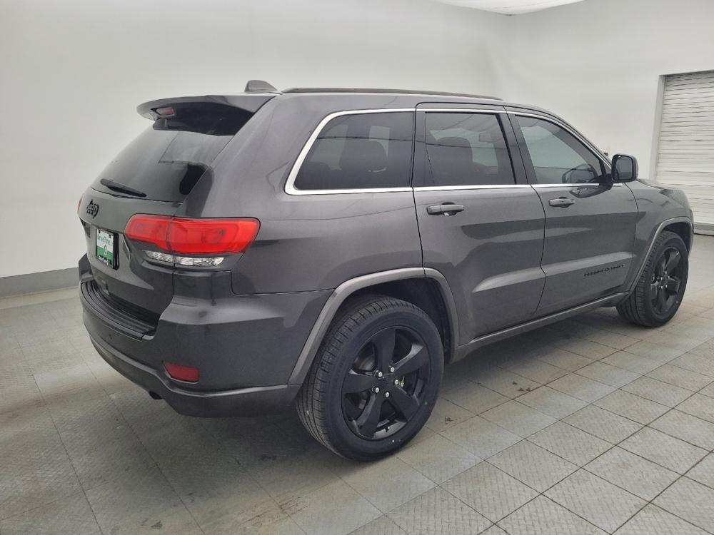 used 2015 Jeep Grand Cherokee car, priced at $16,595