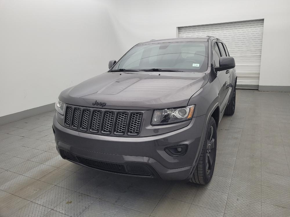 used 2015 Jeep Grand Cherokee car, priced at $16,595