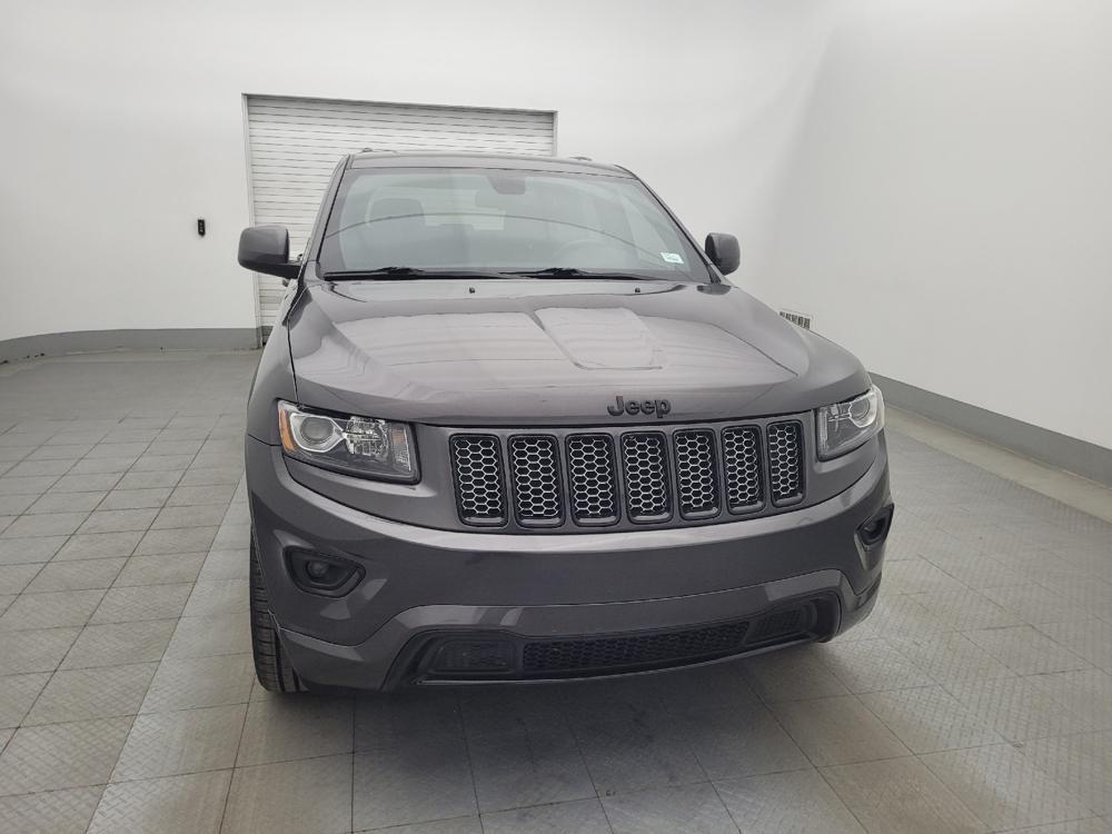 used 2015 Jeep Grand Cherokee car, priced at $16,595