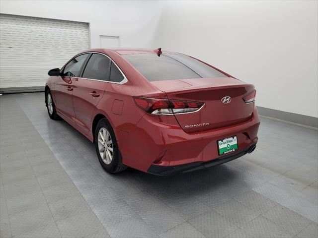 used 2019 Hyundai Sonata car, priced at $15,195