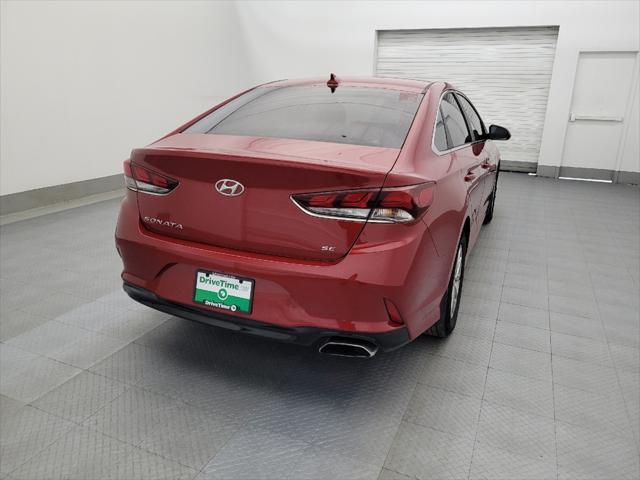 used 2019 Hyundai Sonata car, priced at $15,195