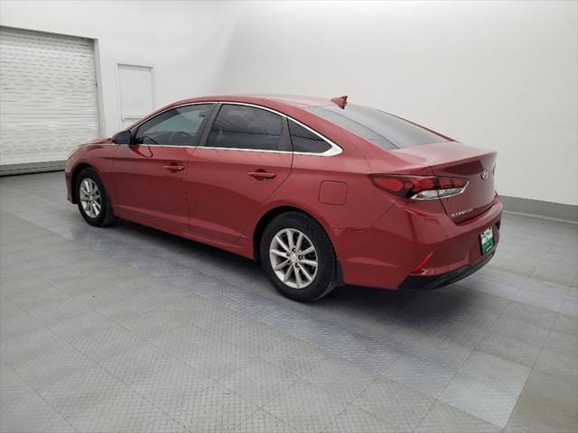 used 2019 Hyundai Sonata car, priced at $15,195