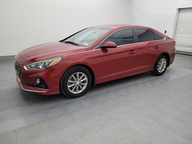 used 2019 Hyundai Sonata car, priced at $15,195