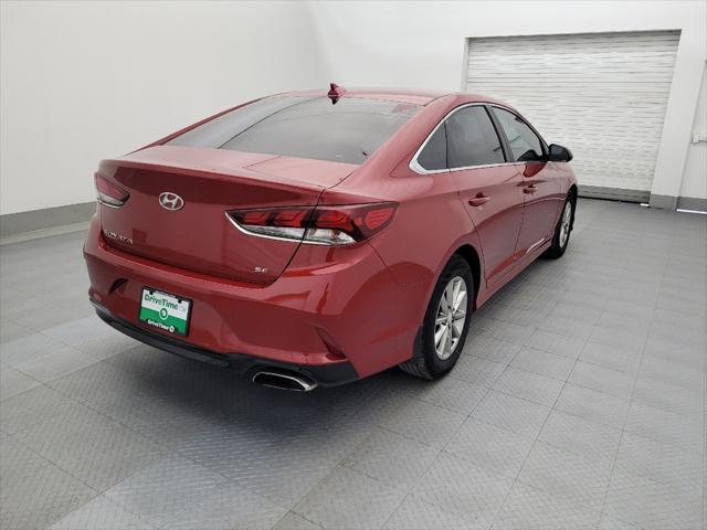 used 2019 Hyundai Sonata car, priced at $15,195