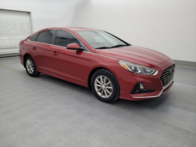 used 2019 Hyundai Sonata car, priced at $15,195