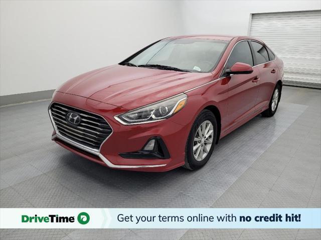 used 2019 Hyundai Sonata car, priced at $15,195